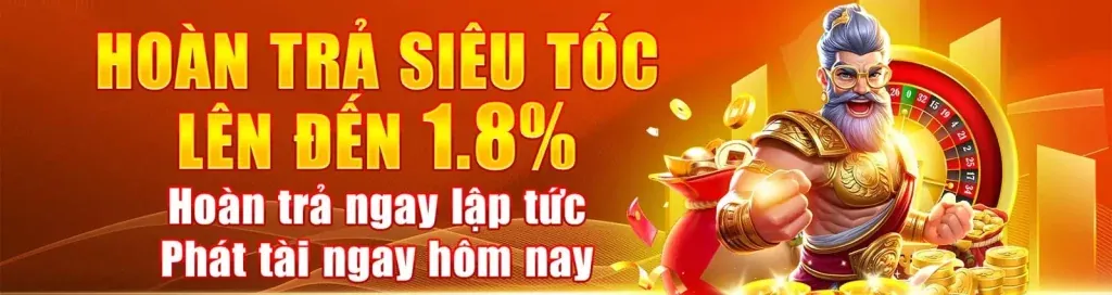 Khuyến mãi chào mừng hitclub chính thức