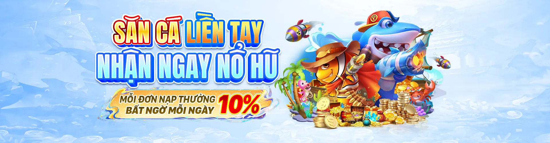 Thưởng nạp lại hàng ngày tại Hitclub